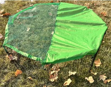 Dog Playpen With Top Multi-Panel Design Dog Playpen With Top Multi-Panel Design