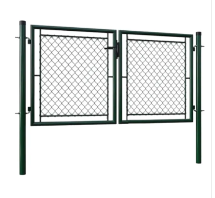 Integrating Double Garden Gates into a Landscape Design Integrating Double Garden Gates into a Landscape Design