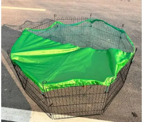 Dog Playpen With Top UV Protection