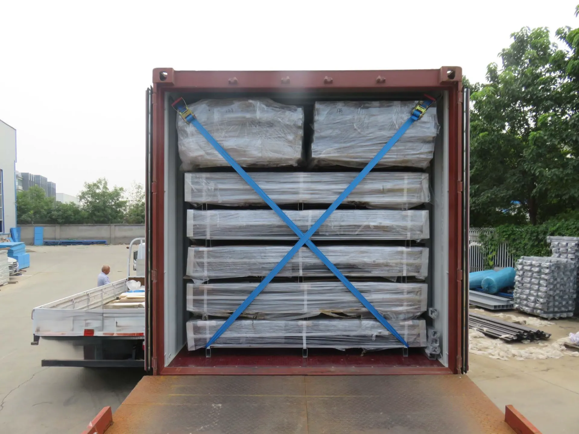 High Quality Tubular Garrison Fence High Quality Tubular Steel Fence