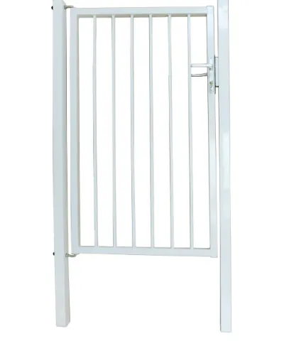Aesthetic Considerations For A Large Single Gate