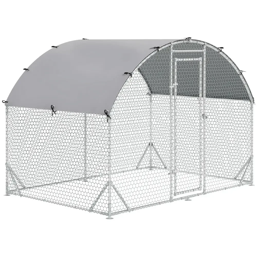Chicken Coop Cage Pen Dog Kennel Duck House Large Metal New Product Chicken Farm Chicken House