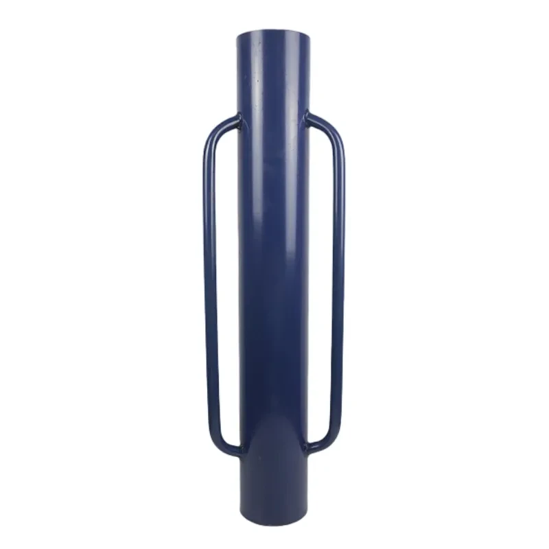 Fence Post Driver with Handle T Post Pounder Hand Post Rammer