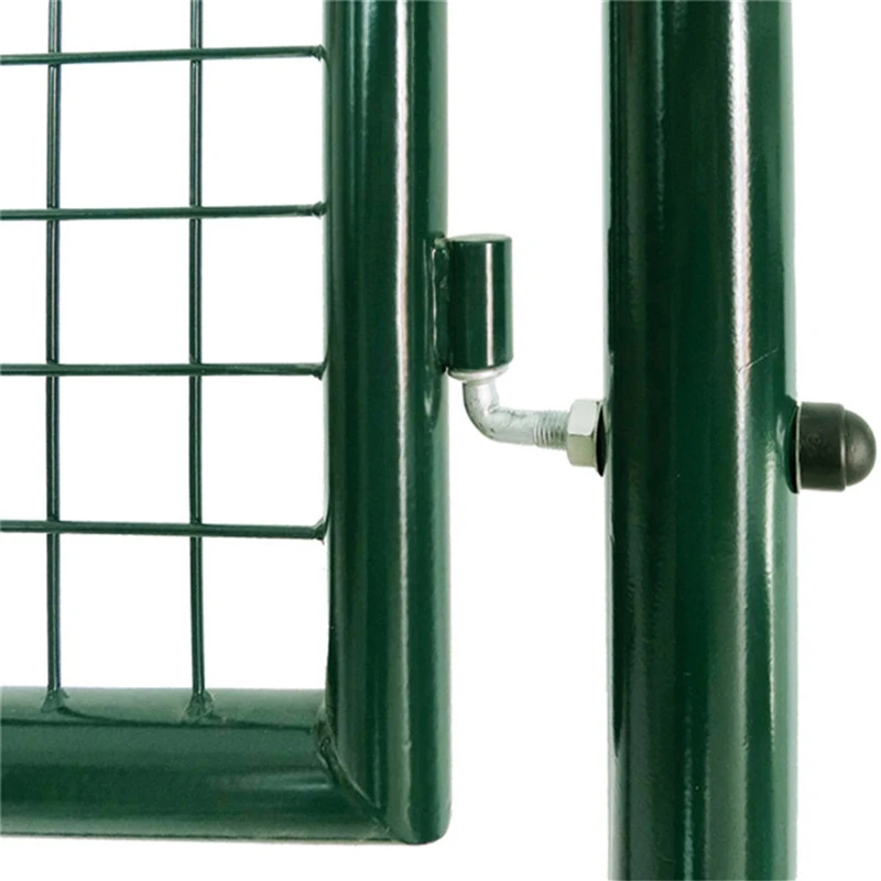 metal border fencing