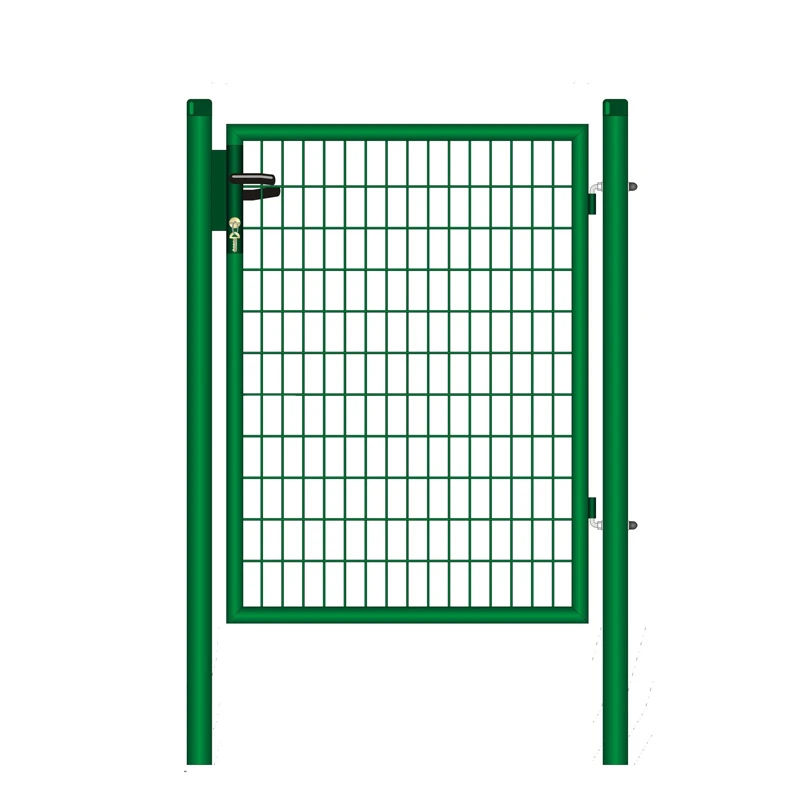 Hot Sale Outdoor WPC Fence Gate Garden Villa Privacy Door Gate Security Door For Garden