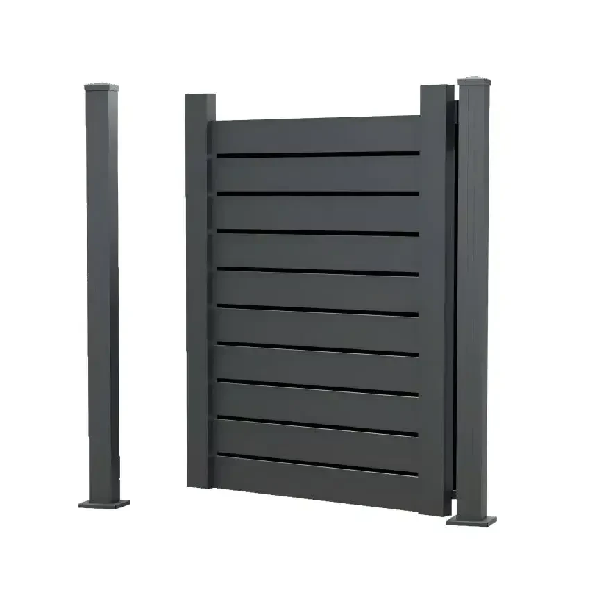 double garden gates
