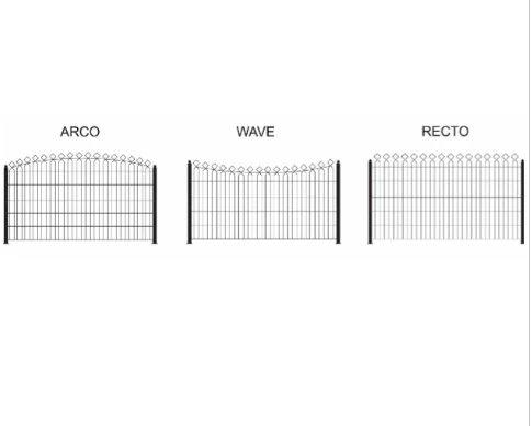 Enhancing Curb Appeal with a Stylish Garden Fence​