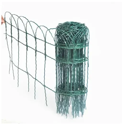 Border Edge Folding Fence Scroll Top Rolled Edge Patio Flower Bed Edge Garden Fence