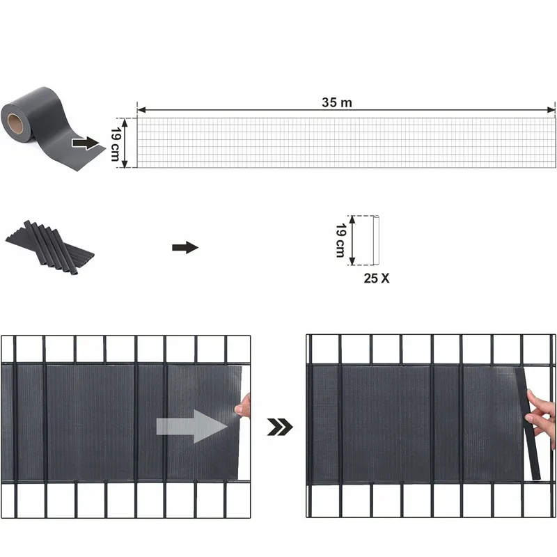 cheap garden fencing