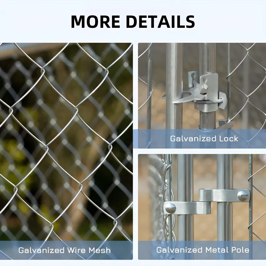 metal wire fencing panels
