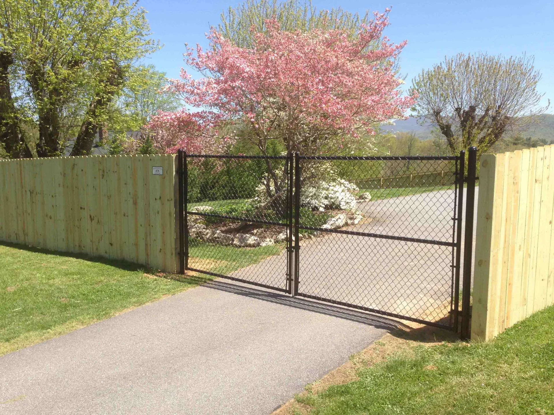 garden fencing small
