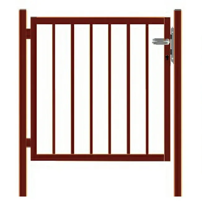 single fence gate
