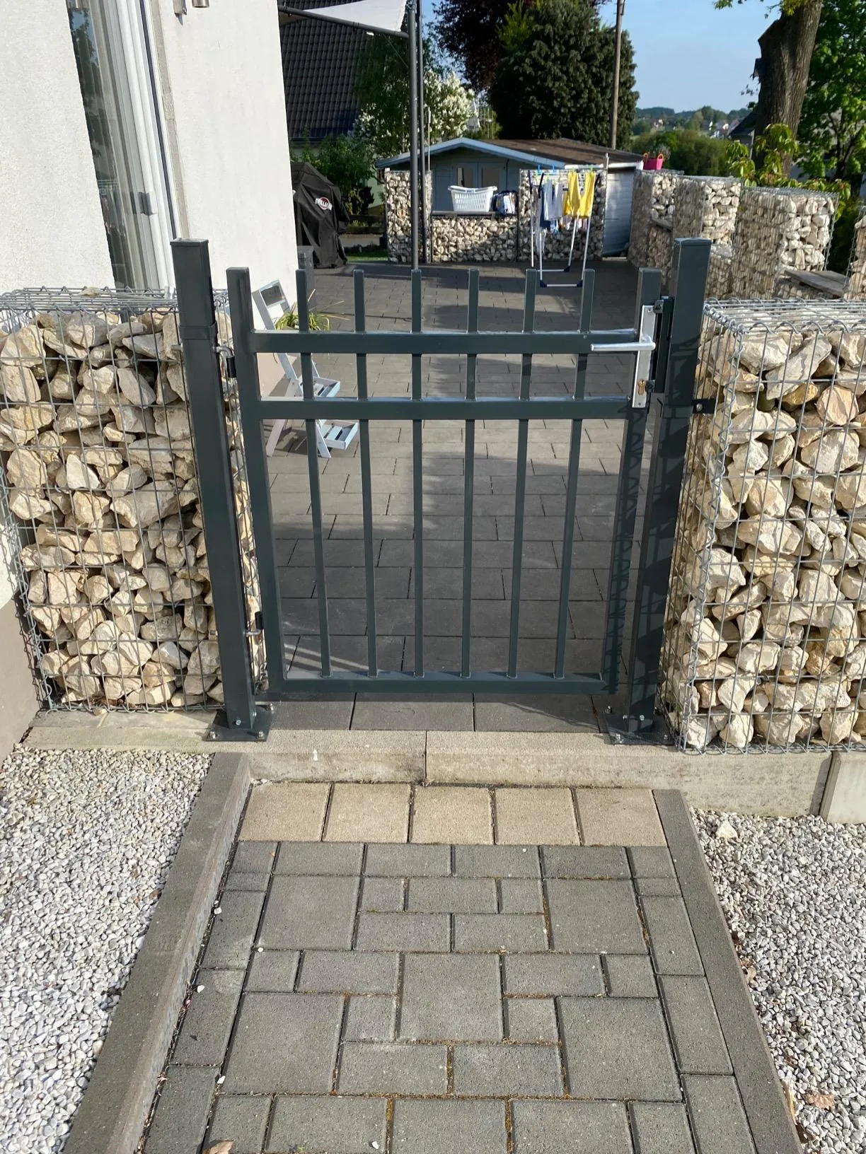 metal wire fencing panels