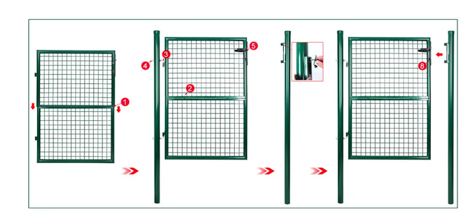 mesh fence panels for sale