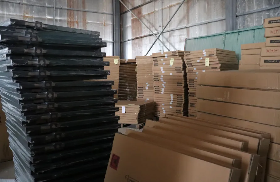 mesh fence panels for sale