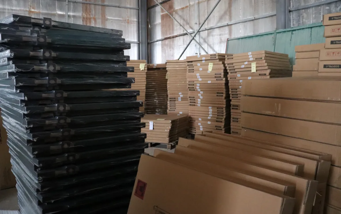 aluminium slat fencing manufacturers