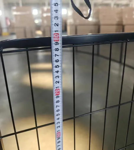 framed welded wire mesh panel