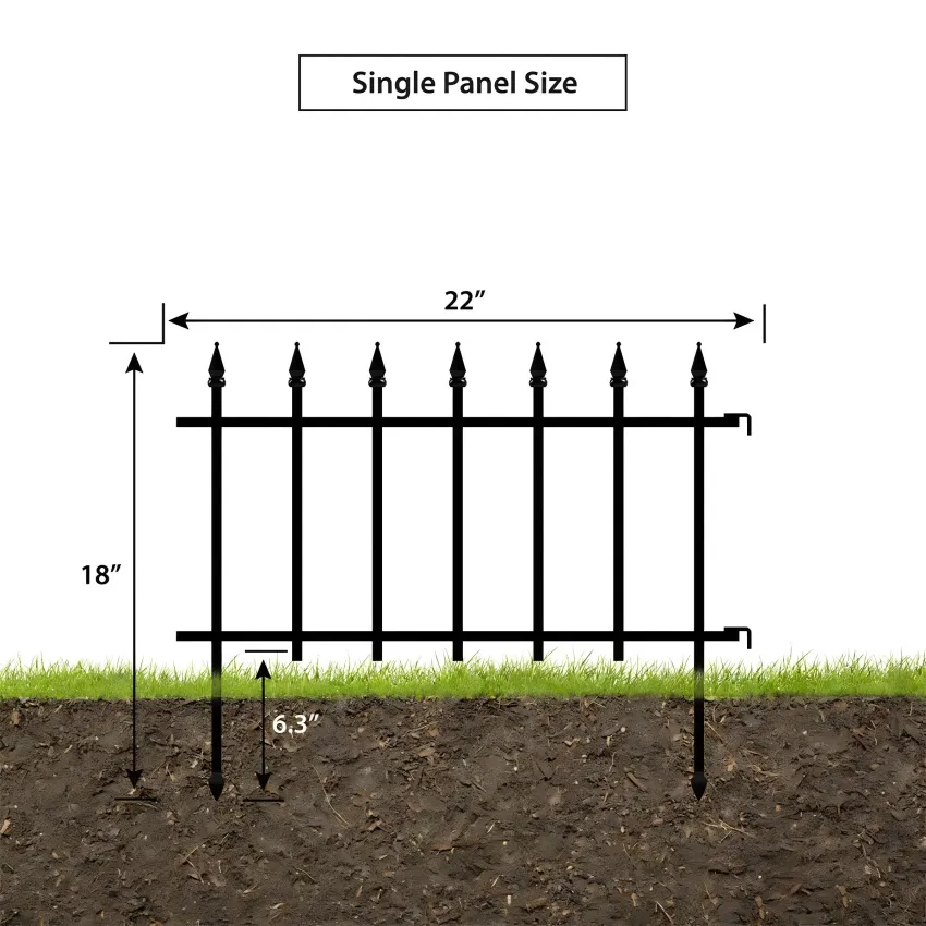single door main gate design