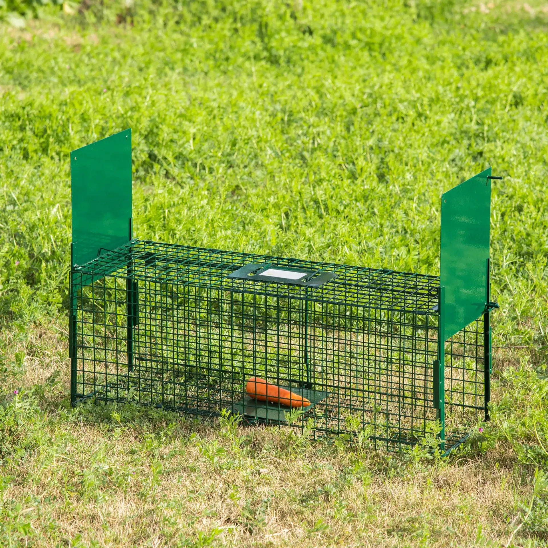 Large Dog Mouse Rat Cat Hot Sale Wire Possum Cage Wild Animal Trap Pig Humane Release Mesh