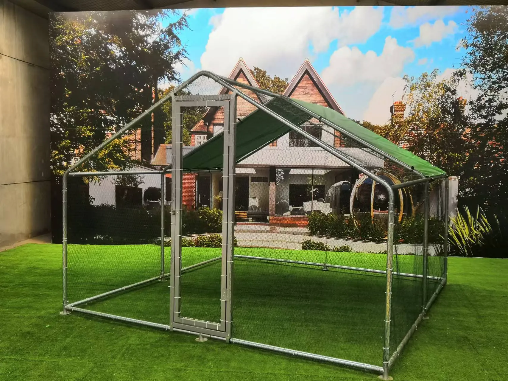 &lt;trp-post-container data-trp-post-id=&#039;6595&#039;&gt;Galvanized Powder Coated Welded Wire Mesh Metal Chain Link Fence Outdoor Large Dog Kennel Fence&lt;/trp-post-container&gt;