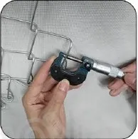 High Quality Usa Standard Galvanized Construction Movable Chain Link Mesh Temporary Fence