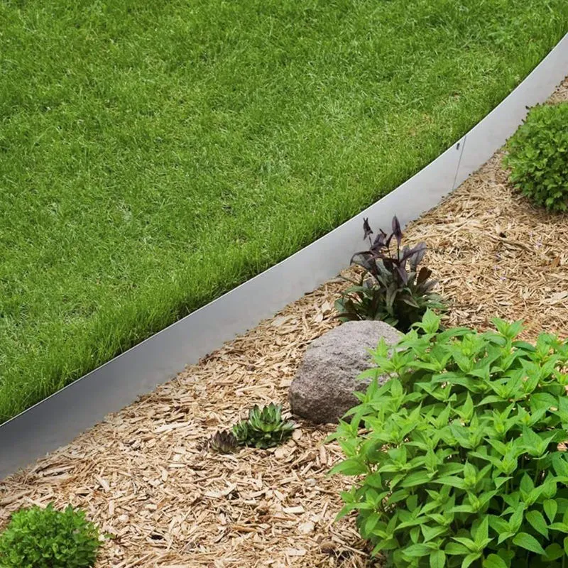 Rust Metal Customized Landscape Decorative Steel Corten Steel Garden Lawn Edging