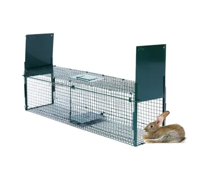 Large Dog Mouse Rat Cat Hot Sale Wire Possum Cage Wild Animal Trap Pig Humane Release Mesh