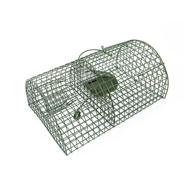 High Quality Metal Wire Mesh Mouse Trap Cage Rat Catcher Cage Sustainable Mouse Repeller Animal Control