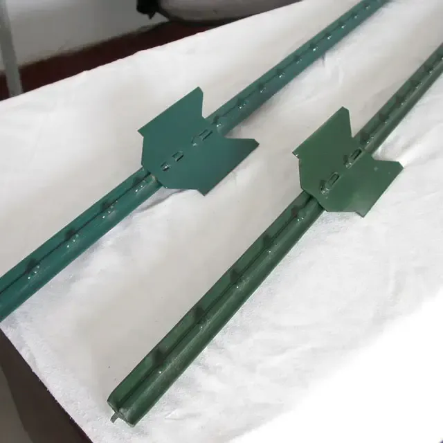 Hot Sale T Shape Post for Garden Wire Fence, Outdoor Fence
