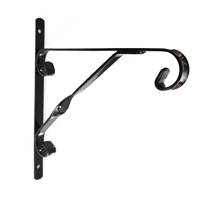 Hanging Plant Bracke Iron Decorative Wall Hanger Hooks