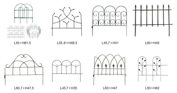High Quality Beautiful and Cheap Price Small Border Fence High Quality Beautiful and Cheap Price Small Border Fence