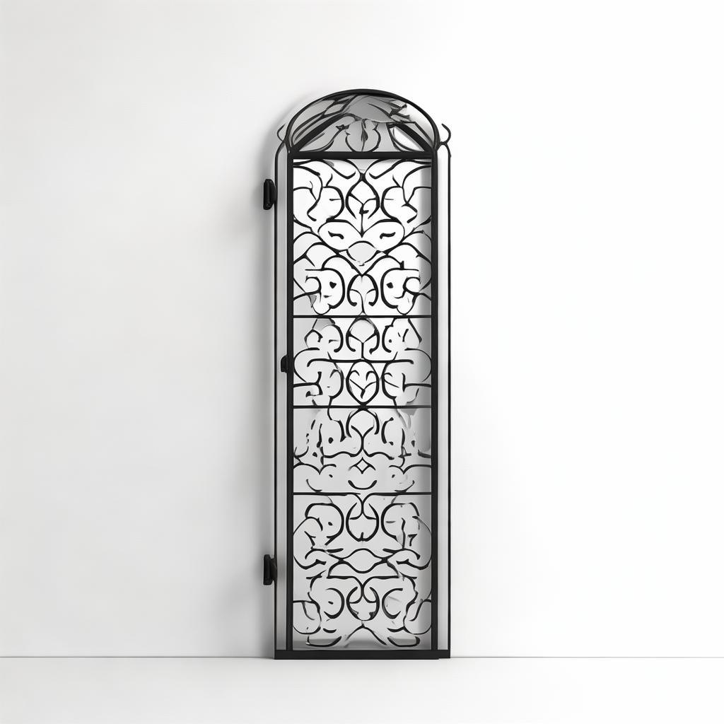 Black Pvc Coated Wire Mesh Panels