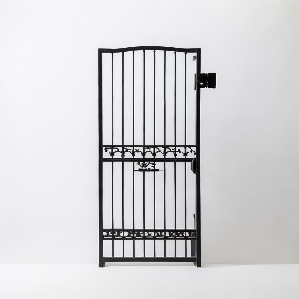 8 Foot Wooden Fence Post