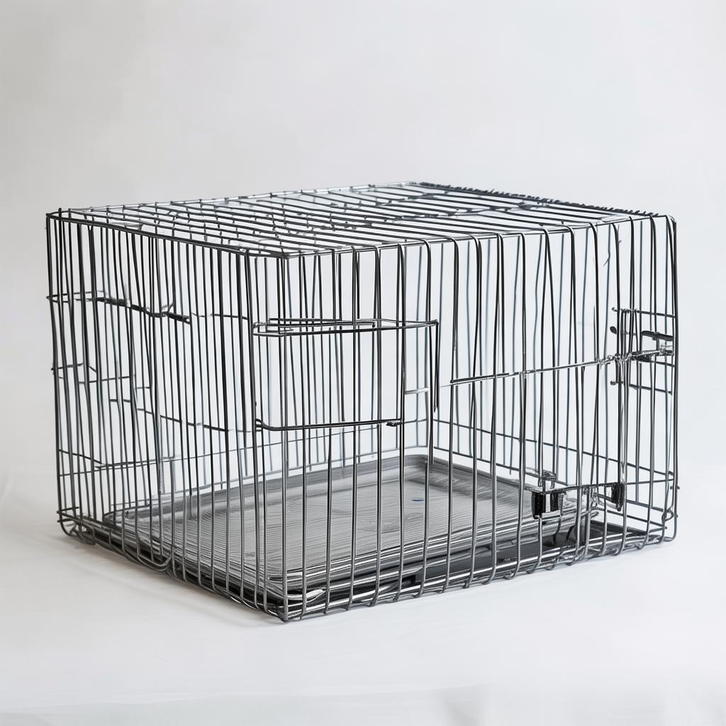 Double Chain Link Fence Gate