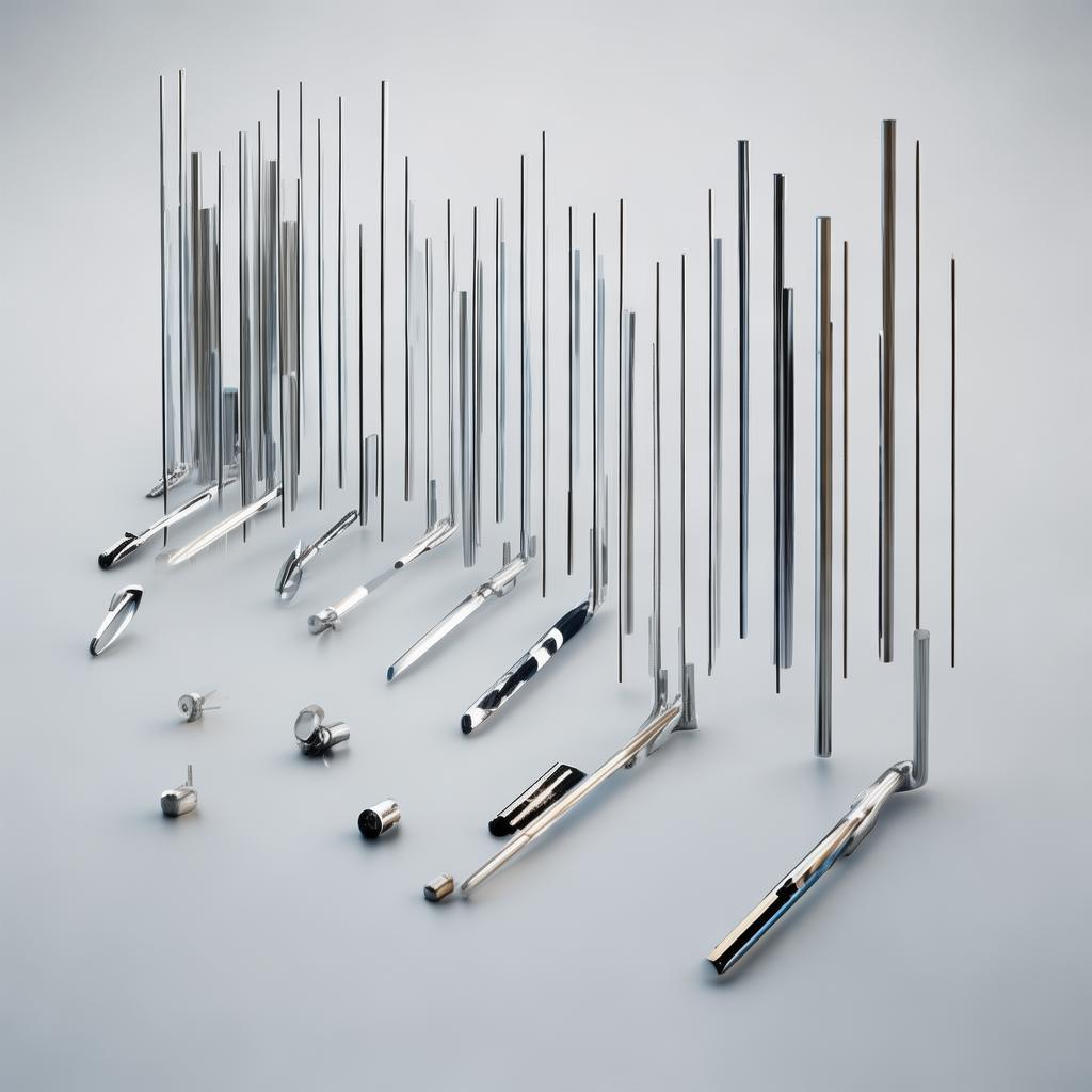 Garden Flower Support Stakes