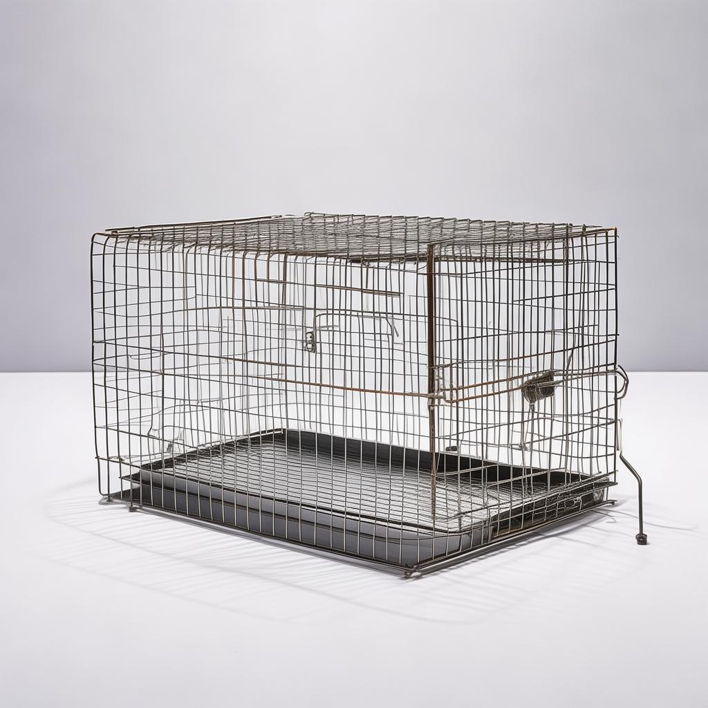 Double Galvanised Gates