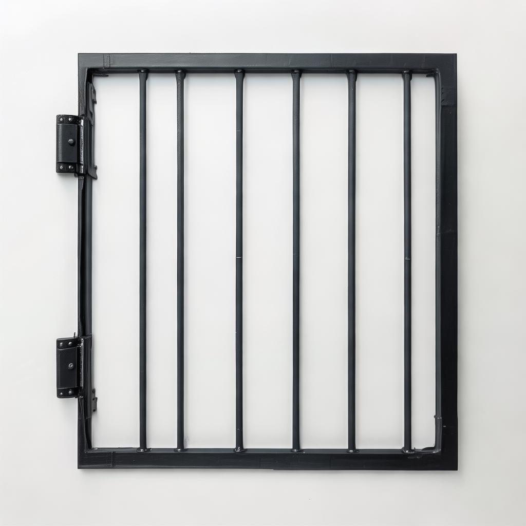 14 Foot Double Swing Gate