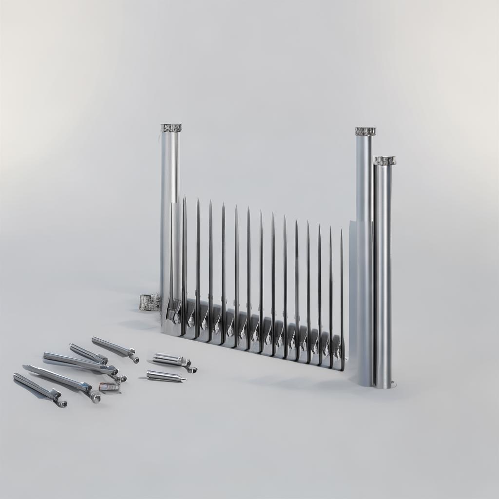 6 Ft Galvanized Chain Link Fence