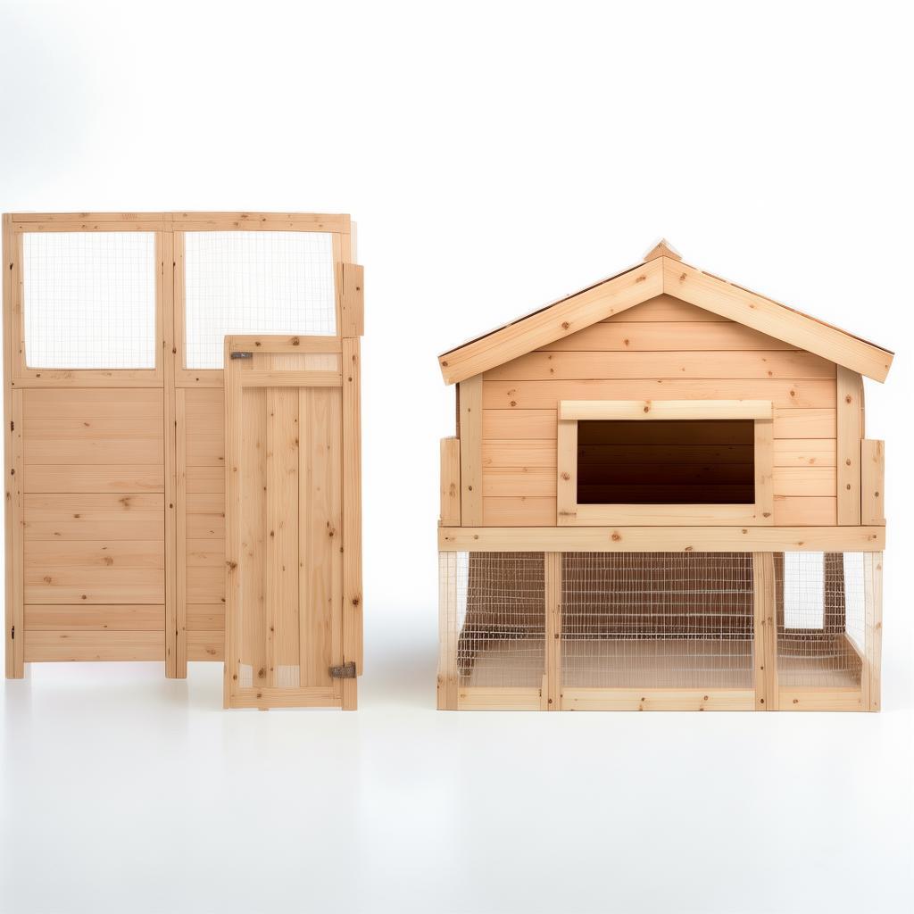 Wire Mesh Panels For Cages