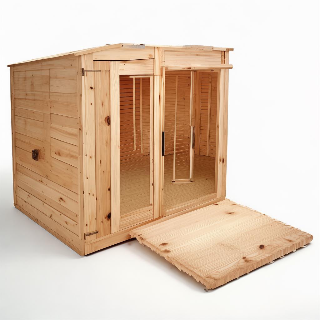 8 Foot Wooden Fence Post