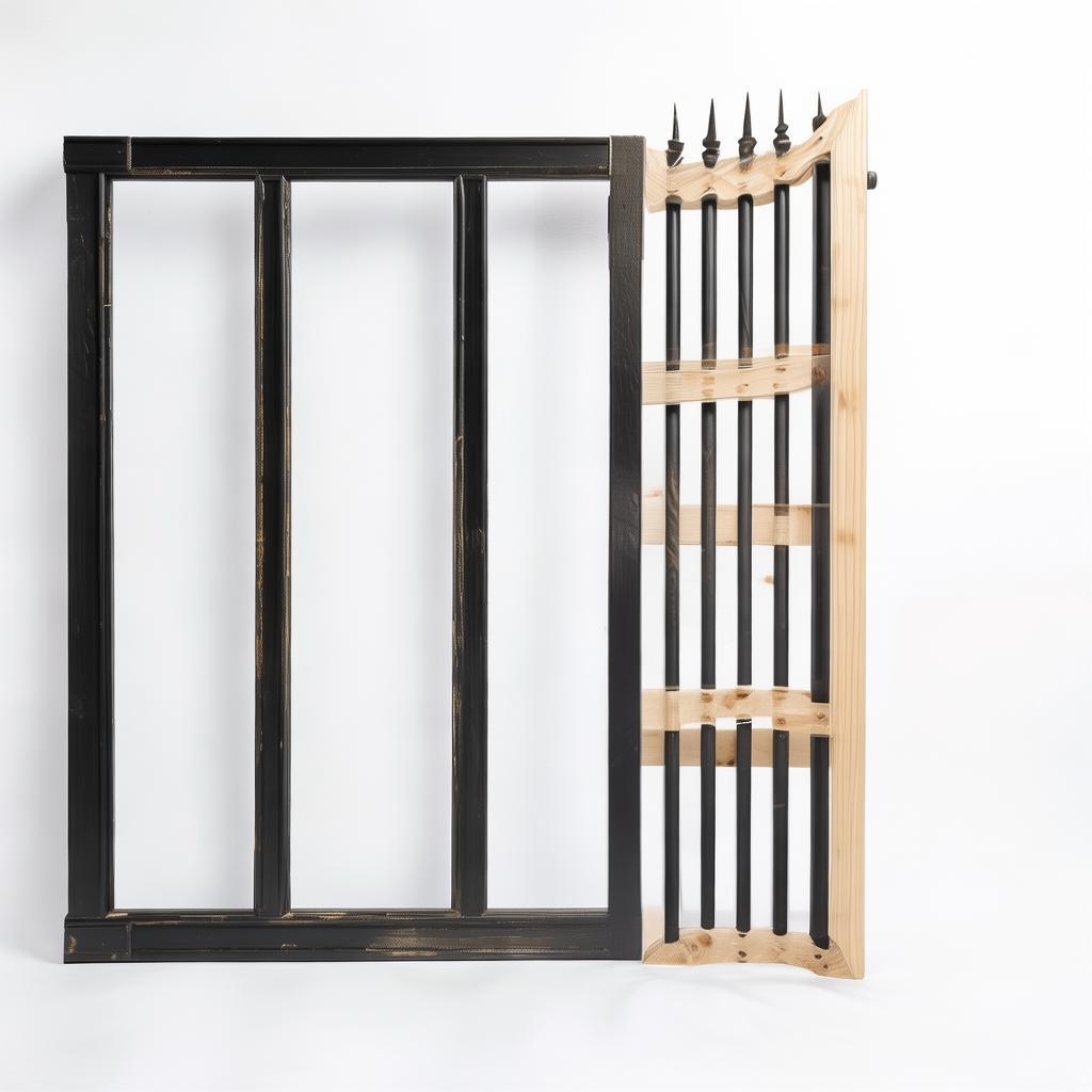 2X4 Wire Fence Panels