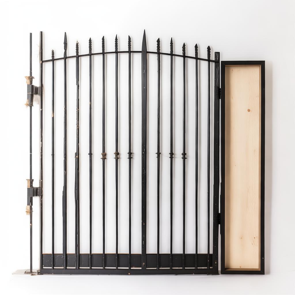 Chain Link Fence 100 Ft Roll