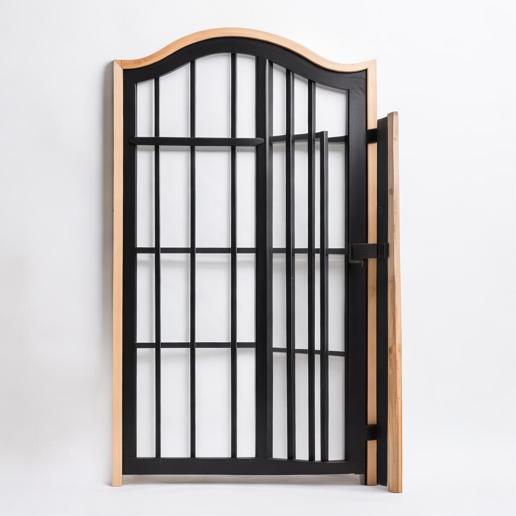 Single Door Folding Dog Crate