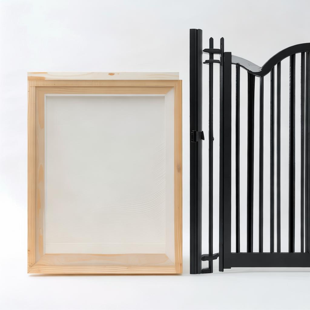 Chain Link Fence Galvanised Steel Green