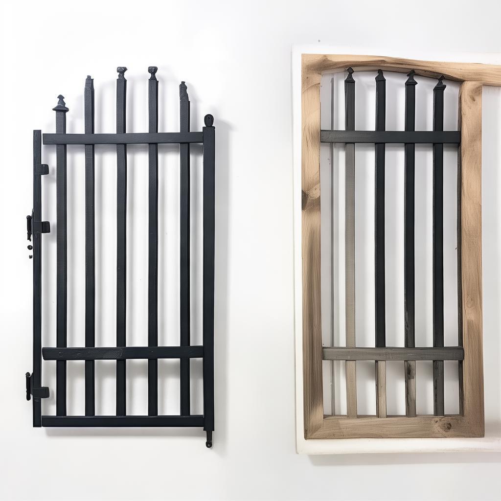 14 Gauge Vinyl Coated Welded Wire Fencing