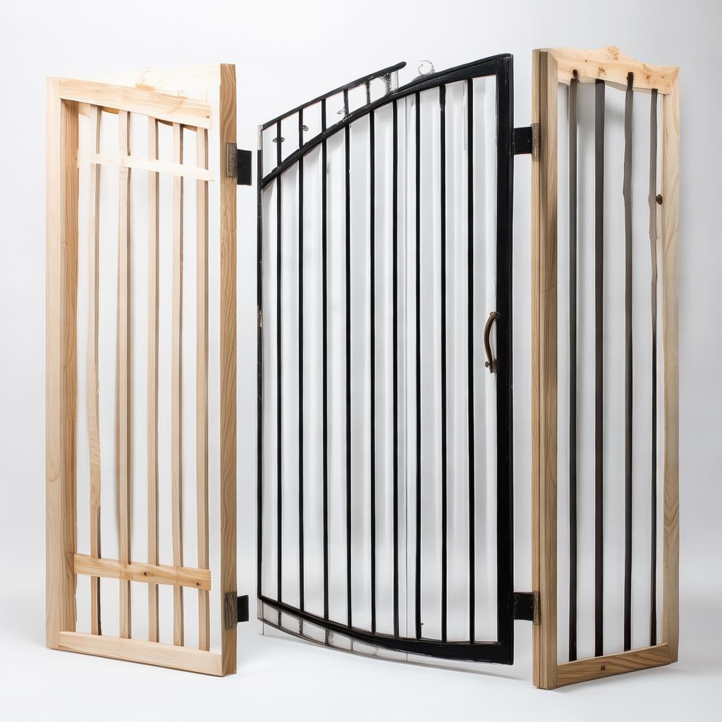 6 X 6 Wire Mesh Fence