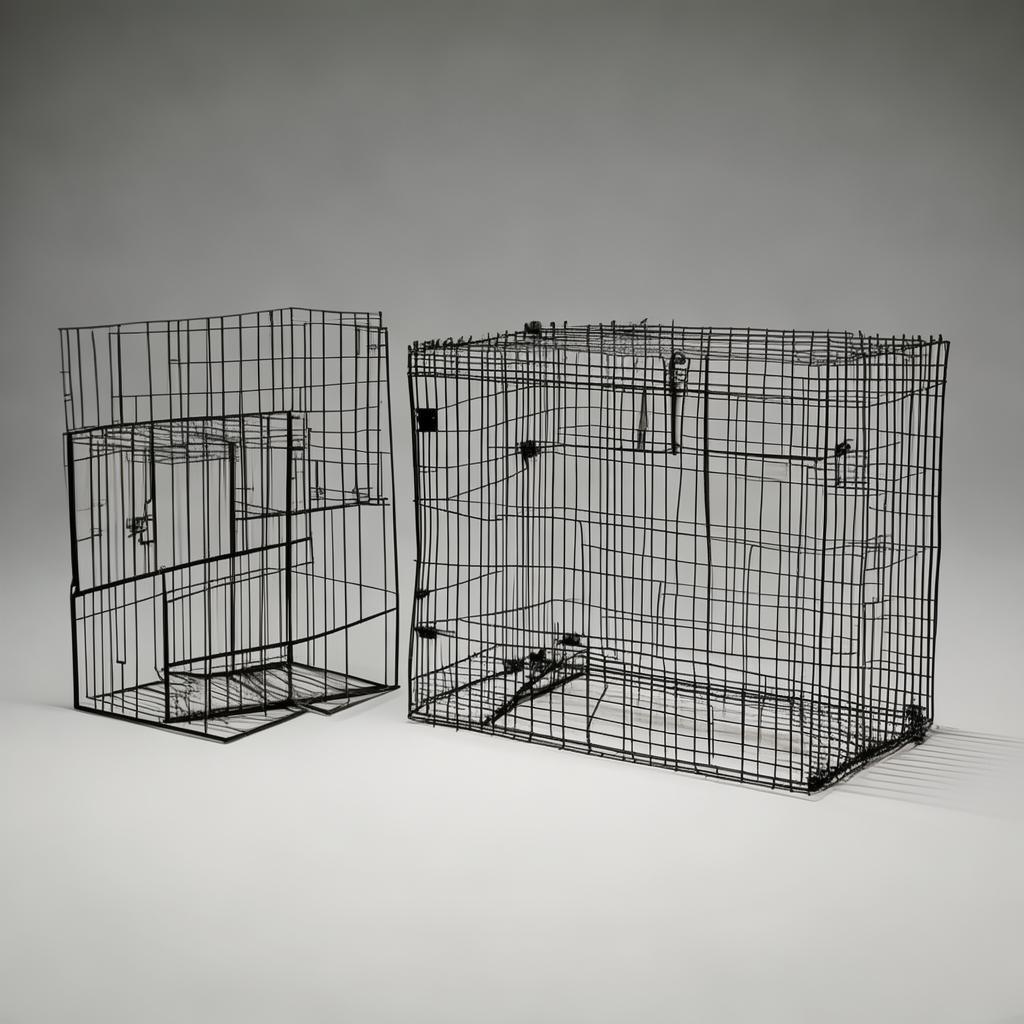 8Ft X 4Ft Wire Mesh Panels