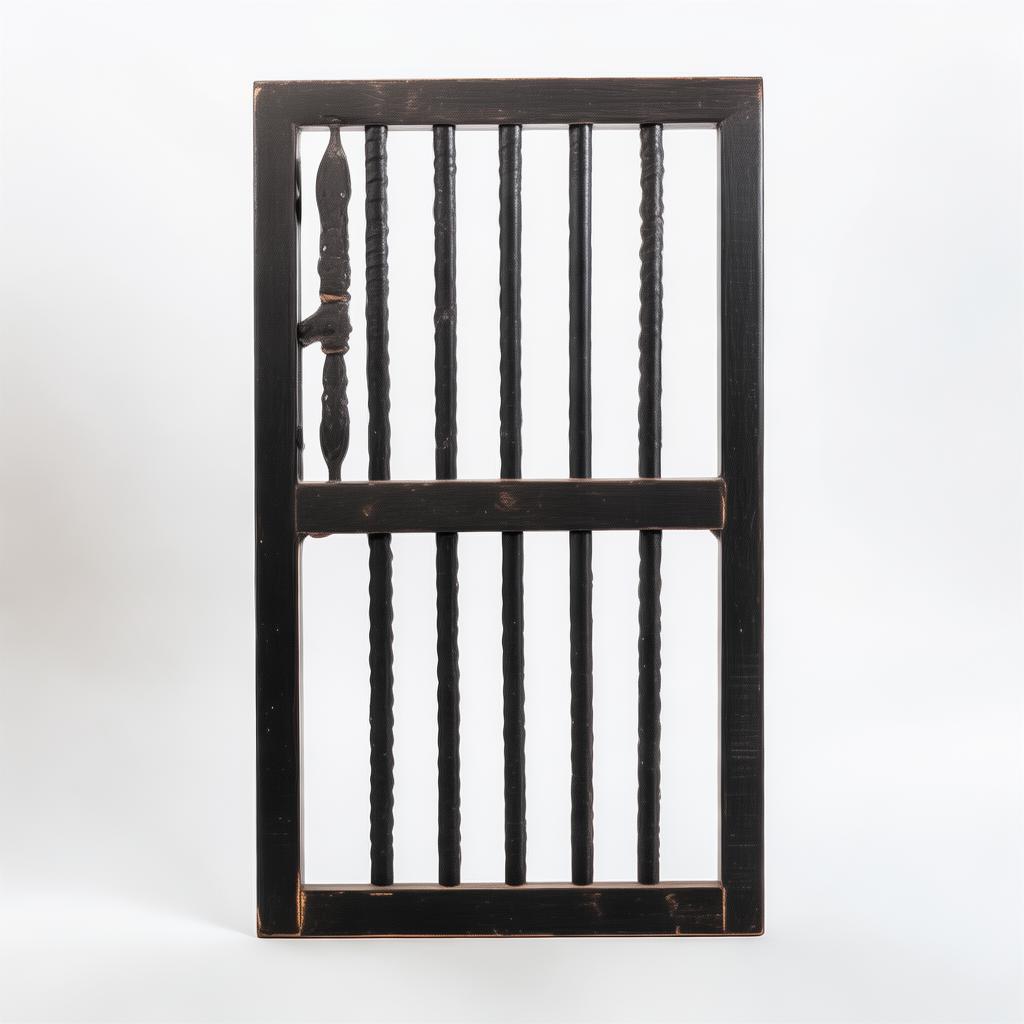 Wide Metal Garden Gate