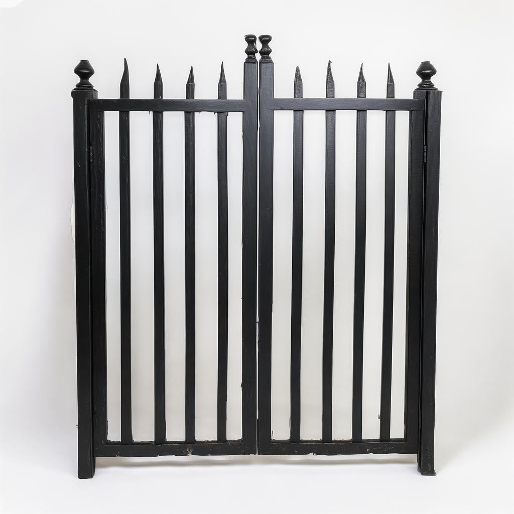 Wood Fence Post Finials