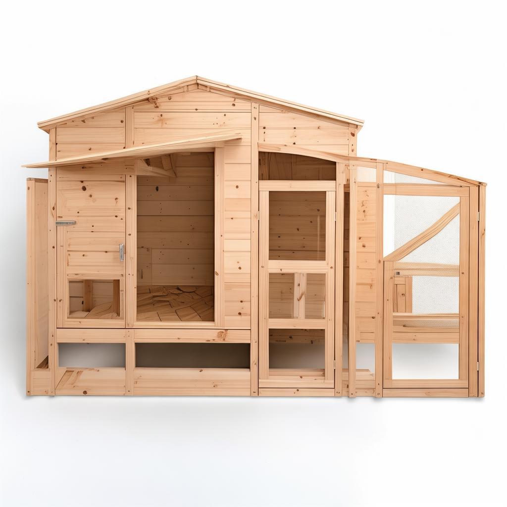 Galvanized Double Loop Fencing